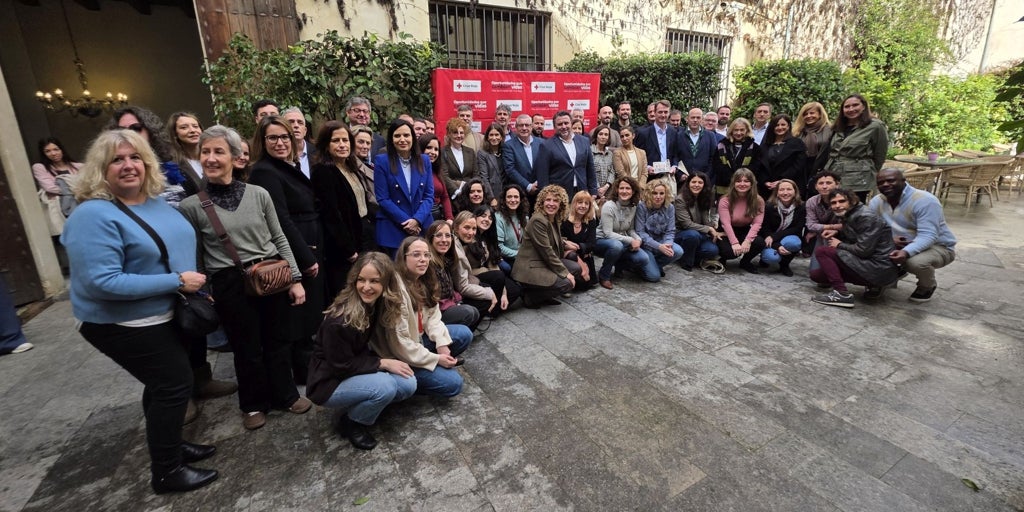 Cruz Roja reconoce a 15 empresas de Córdoba y provincia por su compromiso con los más vulnerables