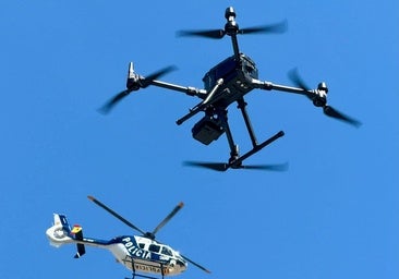 La Policía propuso para sanción el pasado año a 82 pilotos de drones en Castilla y León