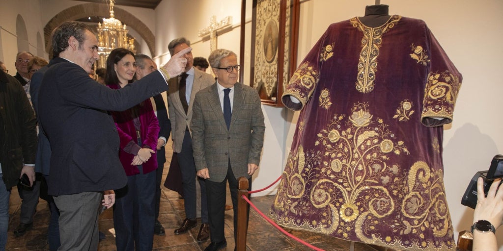 El esplendor del arte sacro recién restaurado, en una muestra en la Diputación de Córdoba