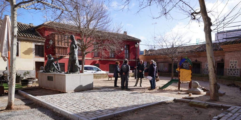 La plaza de Juan de Mariana se convertirá en un pequeño pulmón verde en el Casco Histórico de Toledo