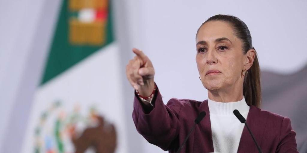 Sheinbaum tacha de «calumnia» que Ayuso llame narcoestado a México