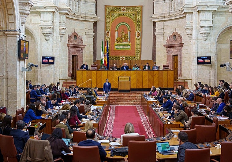 El Parlamento rechaza crear una comisión de investigación sobre el 'caso Mascarillas' de Almería