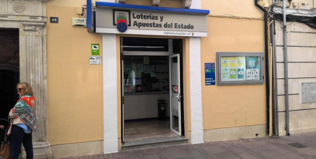 El sorteo de la Bonoloto deja 45.601 euros en Montilla para un acertante de segunda categoría