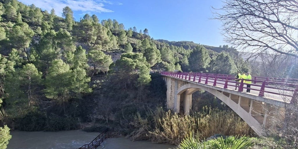 Mensaje de alerta a la población de cinco municipios de Albacete por la crecida del río Segura