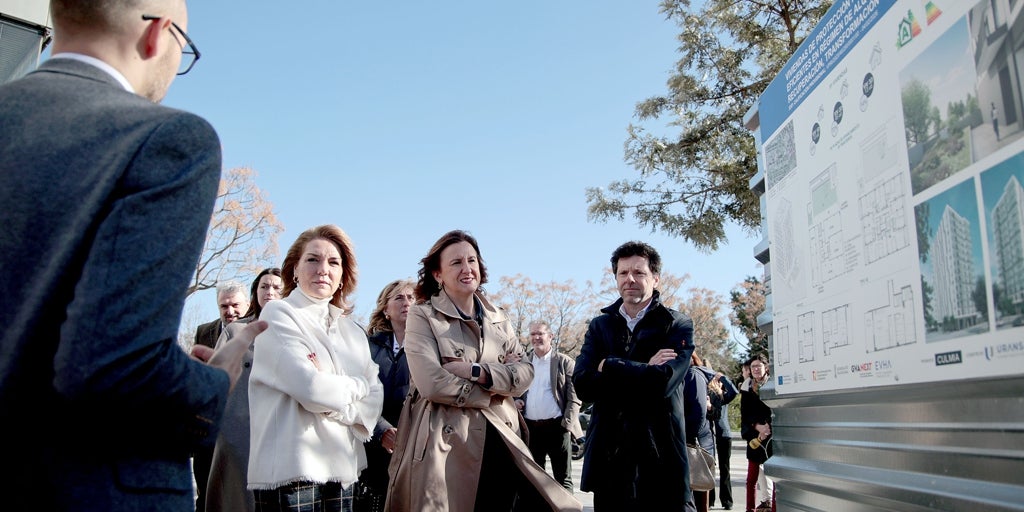 Comienza la construcción de 91 viviendas de VPP en el barrio de Malilla de Valencia:  alquileres  desde  525 euros