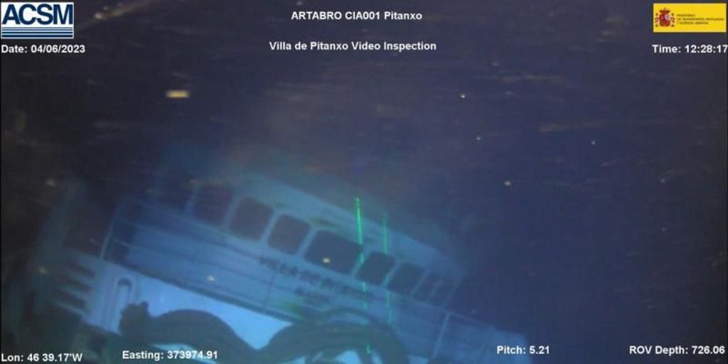 La AN propone juzgar a dos responsables de la armadora del Pitanxo por homicidio imprudente