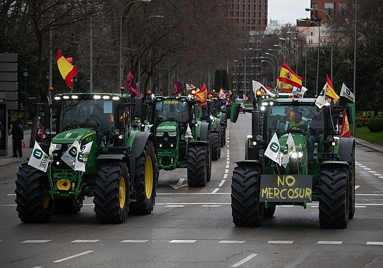 La guerra del campo se convierte en el motor electoral de la derecha en Castilla y León