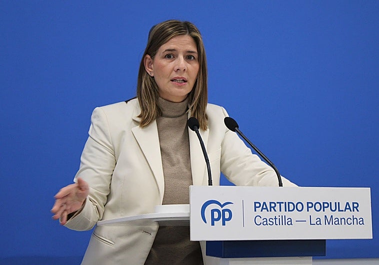 Agudo critica a Page por «pensar más en los votos que en las preocupaciones de los ciudadanos de Castilla-La Mancha»