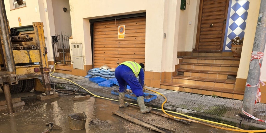 Situación límite en Talavera: «Entran más litros de los que salen y el nivel freático aflora casi a nivel de calle»