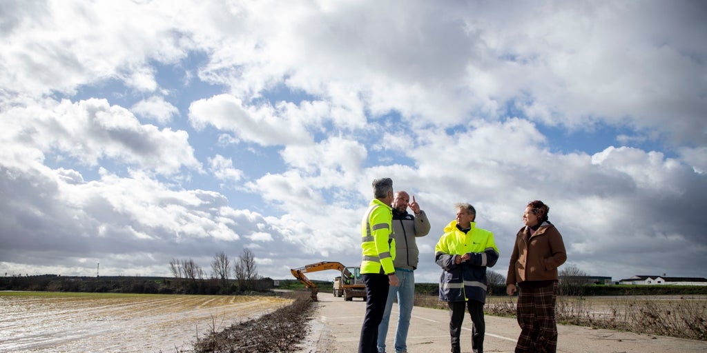 La Diputación de Córdoba estima en 10 millones de euros los daños en sus carreteras por toda la provincia