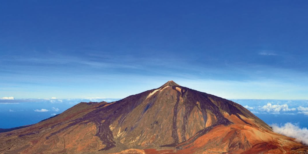 El enjambre del Teide es el séptimo registrado en Tenerife desde 2016