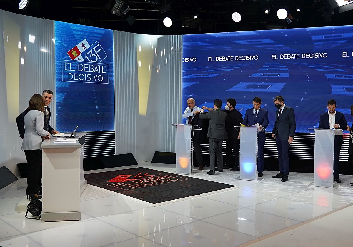 La Junta Electoral limita a PP, PSOE y Vox los debates en Castilla y León