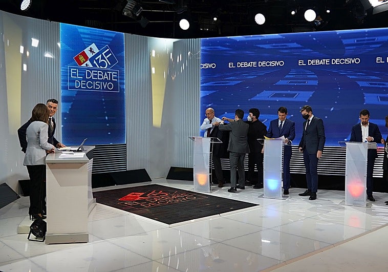 La Junta Electoral limita a PP, PSOE y Vox los debates en Castilla y León