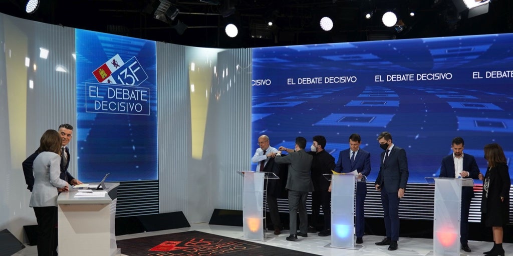 La Junta Electoral limita PP, PSOE y Vox los debates en Castilla y León