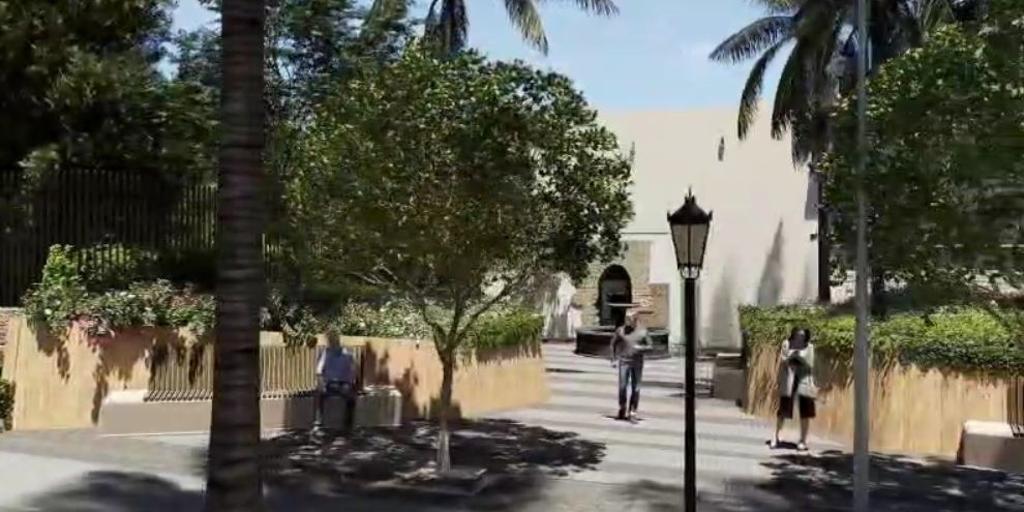 Así quedará el Jardín Alto del Alcázar de Córdoba y el nuevo acceso a Caballerizas Reales tras su reforma