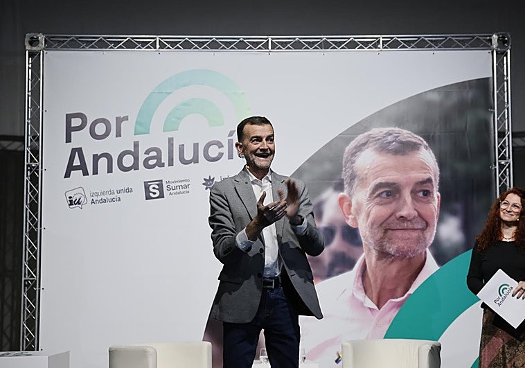 Antonio Maíllo, en su proclamación: «Soy el candidato de los que no se resignan a que el pescado esté vendido»