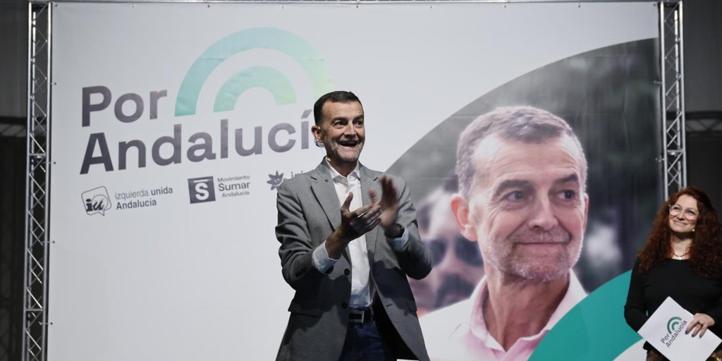 Antonio Maíllo, en su proclamación: «Soy el candidato de los que no se resignan a que el pescado esté vendido»