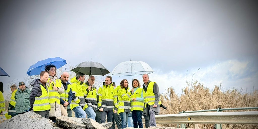 Comienza la reconstrucción del puente en la A-303 en Jaén