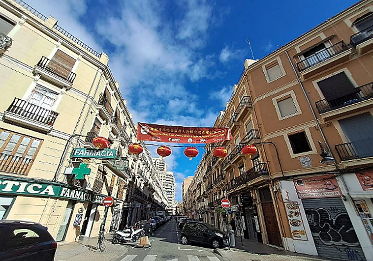 Suspendida la cabalgata del Año Nuevo Chino en Valencia por la alerta naranja por viento