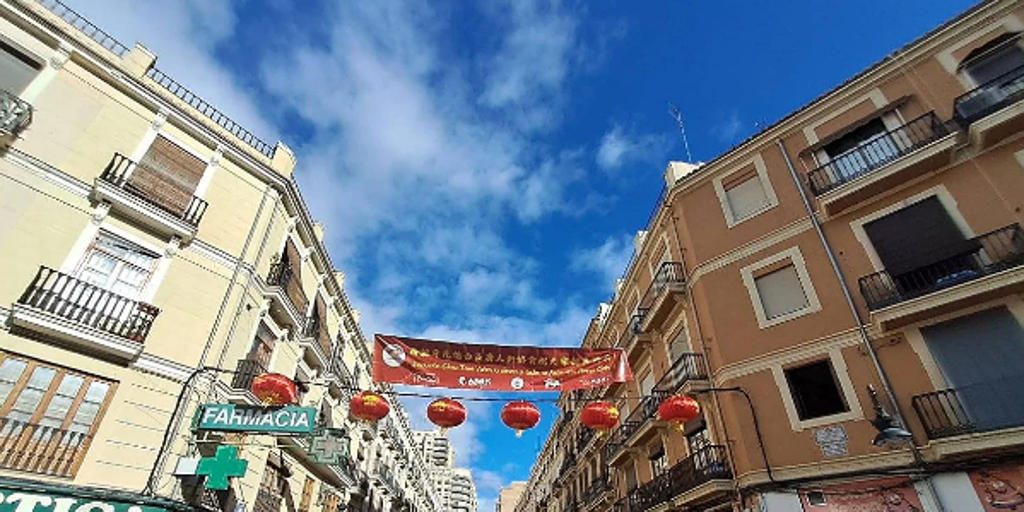 Suspendida la cabalgata del Año Nuevo Chino en Valencia por la alerta naranja por viento