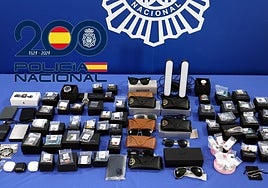 Pillado en Salamanca un estafador que sacó casi 120.000 euros a base de devoluciones engañosas y reventas