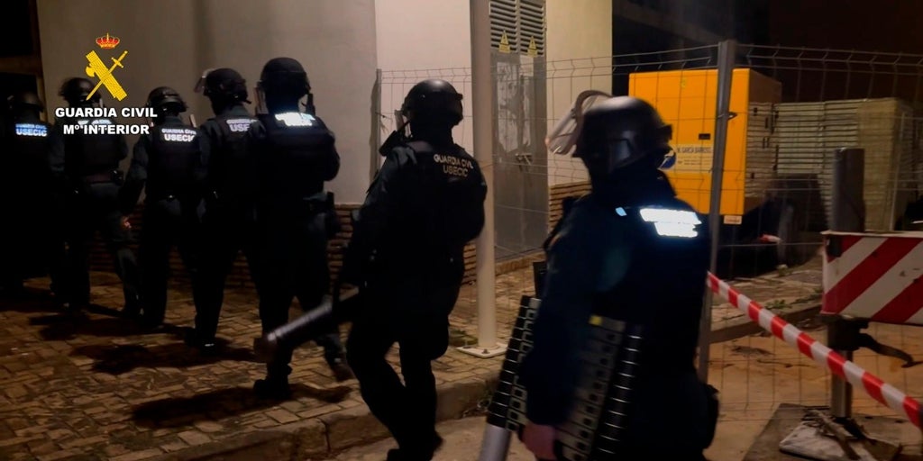 Detienen a 44 personas en una operación contra el apoyo a narcolanchas en Andalucía y Ceuta