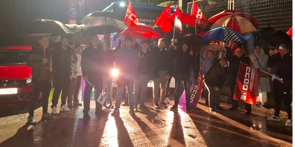 Desconvocada la huelga en el servicio de autobuses urbanos de Talavera