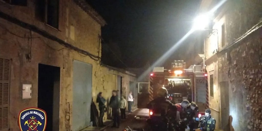 Muere una mujer de 80 años en el incendio de su vivienda en Mallorca