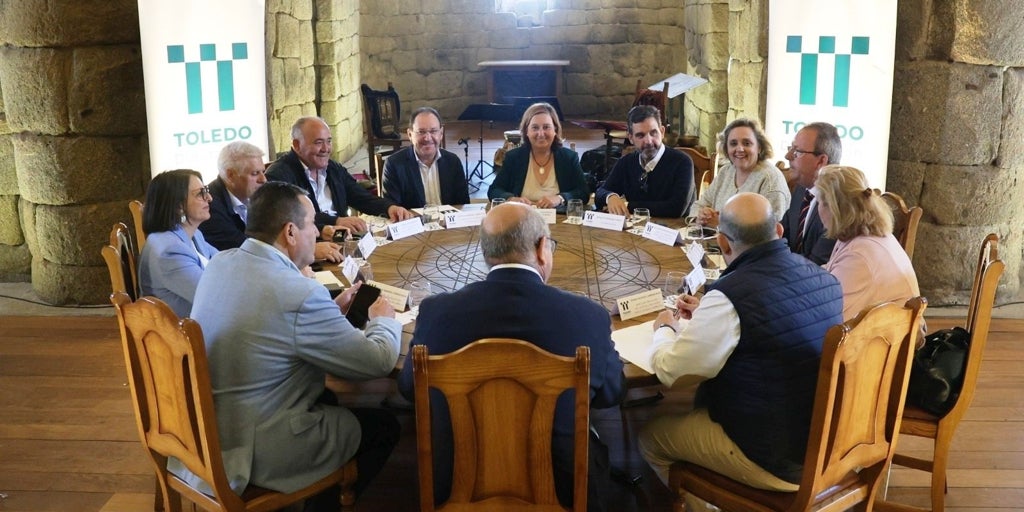 La Diputación de Toledo invertirá 48.000 euros en la nueva sala de exposiciones de Santa María de Melque