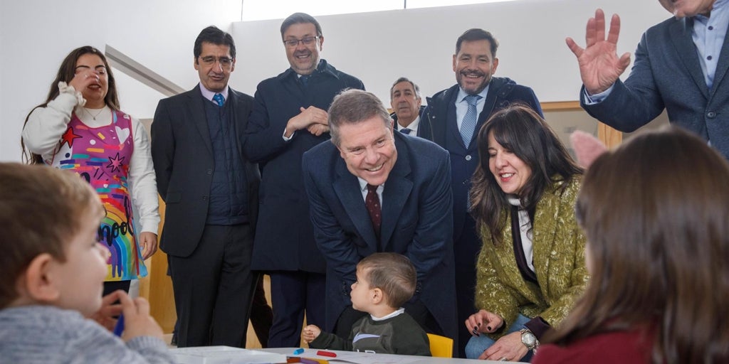 Castilla-La Mancha abre del 2 al 27 de marzo el plazo de solicitud para acceder a sus escuelas infantiles