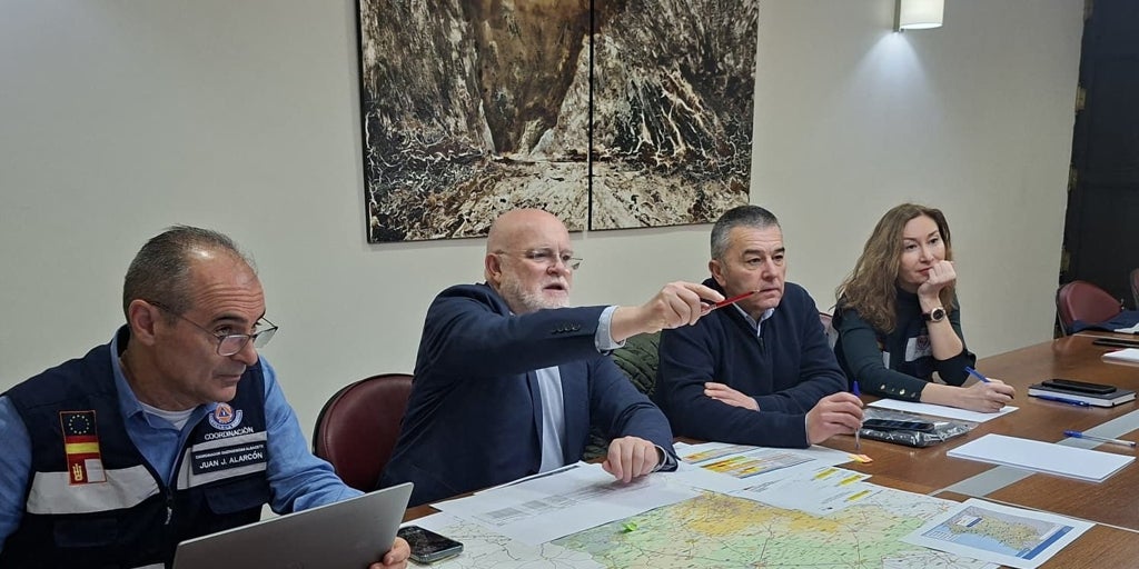 Máxima vigilancia ante la situación de los embalses: La Junta pide prudencia por el riesgo de crecidas en Albacete