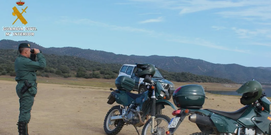 La Guardia Civil desarticula una organización criminal que traficaba con gases fluorados