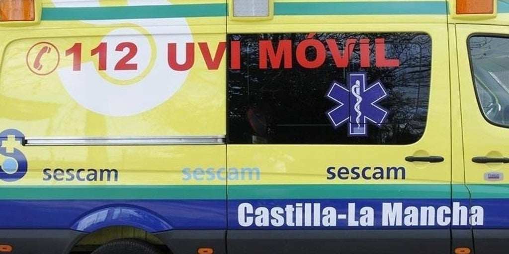 Cinco afectados por inhalación de humo tras el incendio en bloque de pisos de Talavera