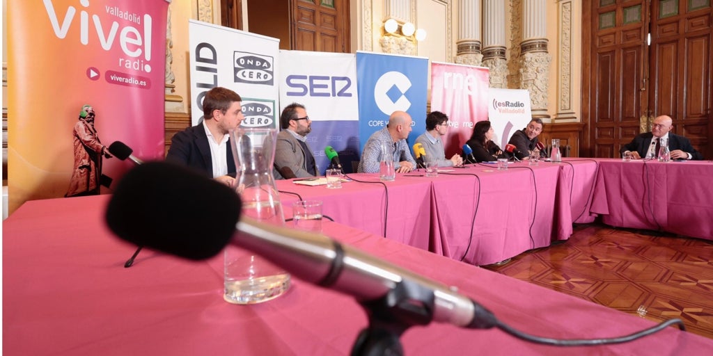 Valladolid dedicará una plaza a la radio