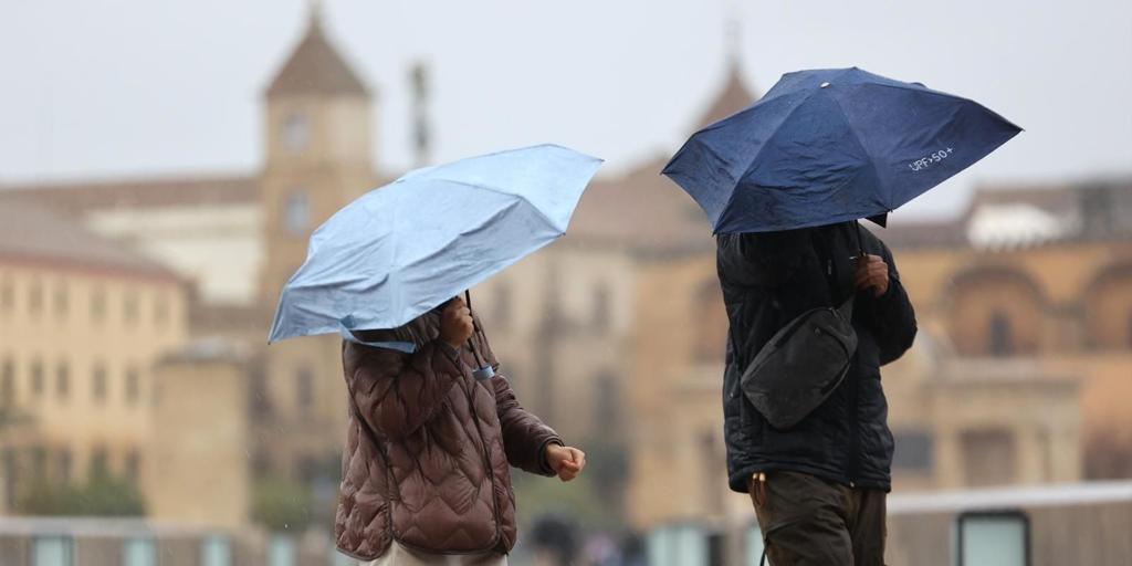 Aviso amarillo este viernes en Córdoba por rachas de viento de hasta 70 kilómetros por hora