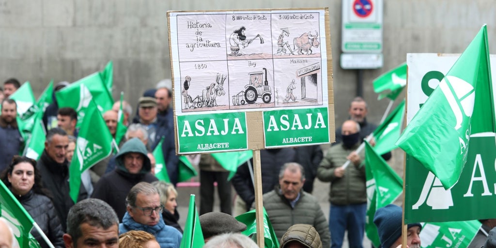 Asaja ve «lamentable» que Castilla-La Mancha pierda 35 millones de eurofondos de desarrollo rural por no utilizarlos