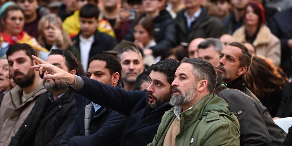 Vox se disparó en los treinta municipios que Abascal visitó durante la campaña en Aragón