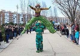 Arranca el carnaval más mágico de Madrid: «Nuestra ciudad es pura fiesta todo el año»