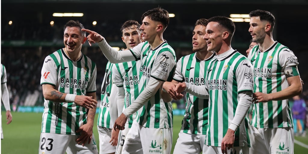 La plantilla del Córdoba CF gana valor: 2,2 millones de euros más respecto al comienzo de la temporada