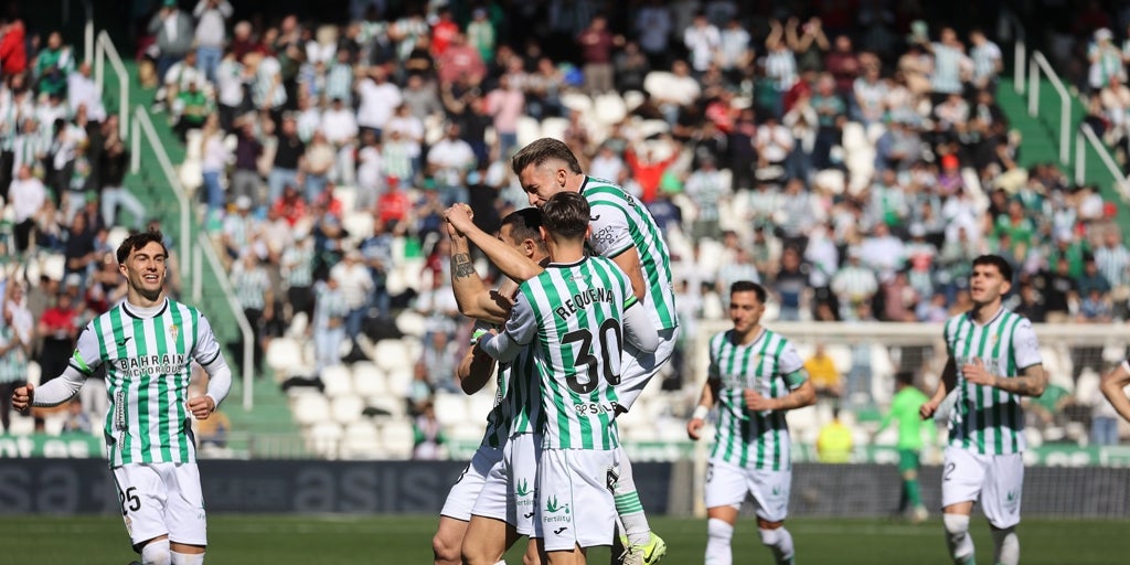 El Córdoba CF logra otro triunfo convincente ante el Leganés (2-1) y accede al play off