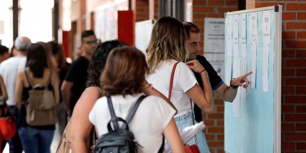 La pregunta de unas oposiciones que convierte en funcionarios a 51 enfermeros tres años después