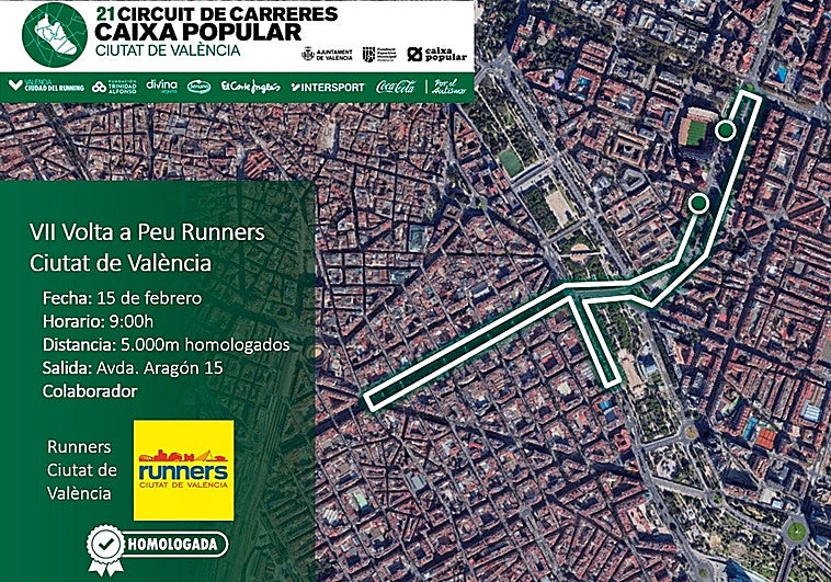 Suspendida la Volta a Peu Runners Ciutat de Valencia el domingo 15 de febrero
