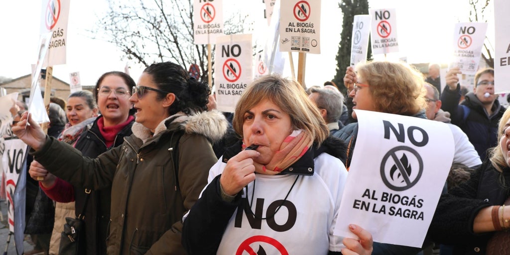Las plataformas contra el plan de biometanización acuerdan manifestarse en Toledo