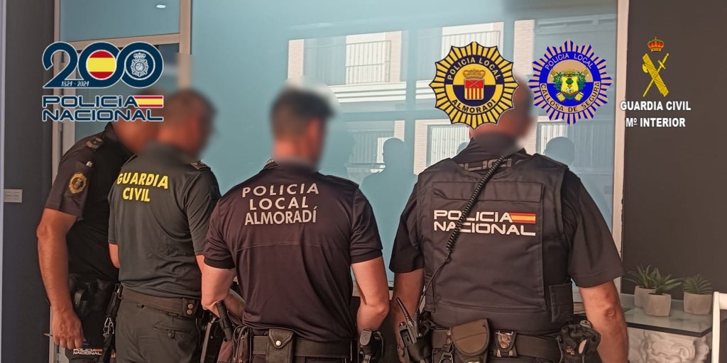 Un doble operativo policial contra redes de inmigración ilegal se salda con 17 detenidos en Alicante
