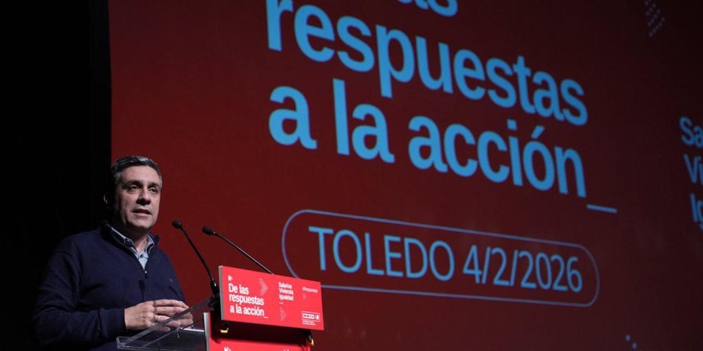 CCOO celebra la subida del SMI y critica la ausencia de la patronal