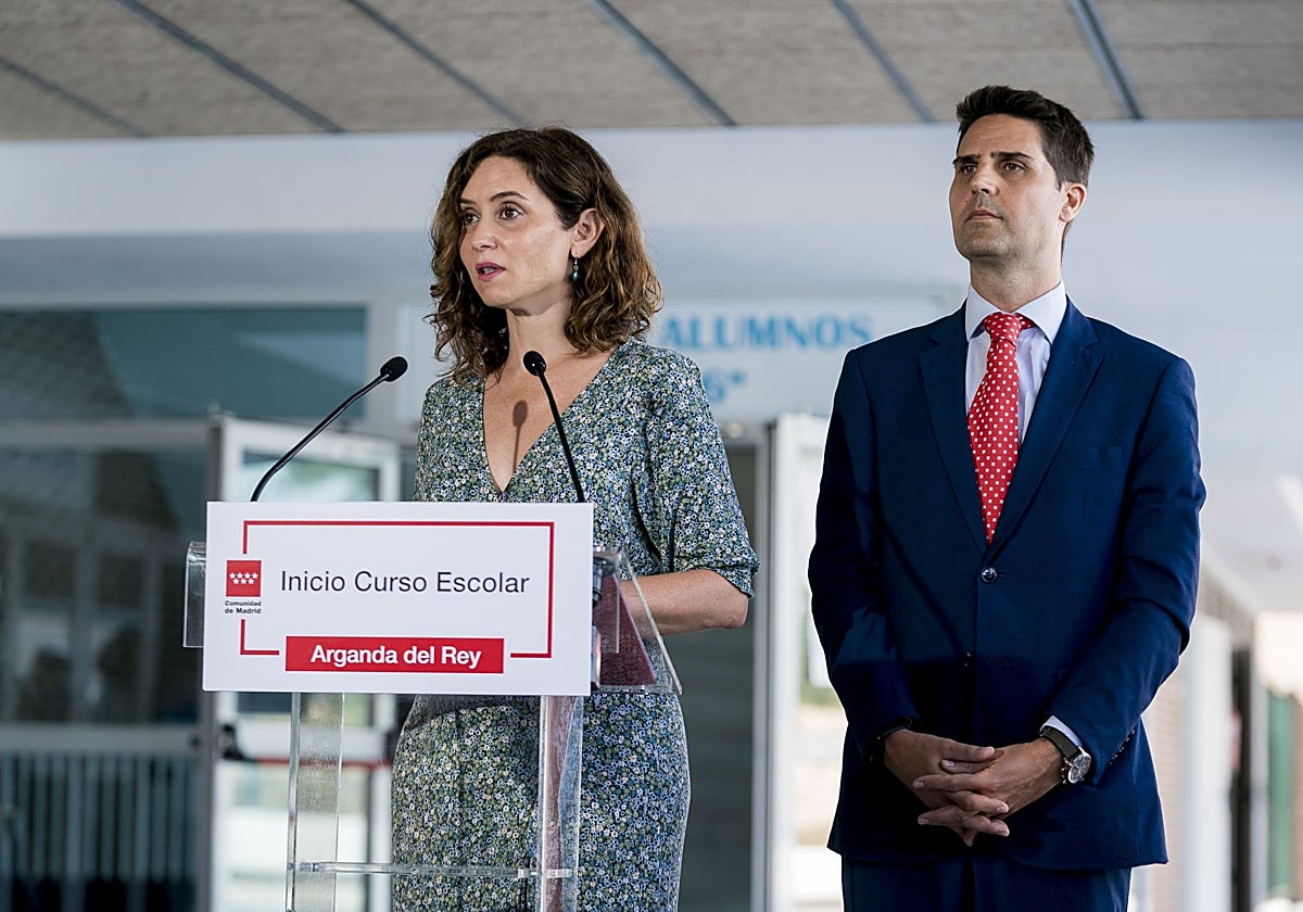 Ayuso destituye a Viciana en Educación y nombra a Mercedes Zarzalejo ...