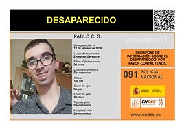 Bomberos con medios acuáticos y voluntarios de Protección Civil se suman a la búsqueda del joven Pablo Cebolla desaparecido en Zaragoza