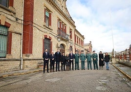 Reabre la Academia de la Guardia Civil en Úbeda treinta años después