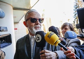 La Fiscalía pide una condena ejemplar de 11 años al 'yonki del dinero': «La corrupción es el cáncer de la democracia»