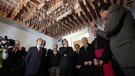 El Cabildo, en el estreno del Centro de Visitantes de la Mezquita-Catedral: «Es una nueva etapa en la historia del monumento»